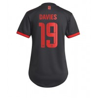Fotbalové Dres Bayern Munich Alphonso Davies #19 Dámské Alternativní 2022-23 Krátký Rukáv